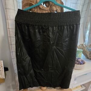 Commando Black Pencil Skirt